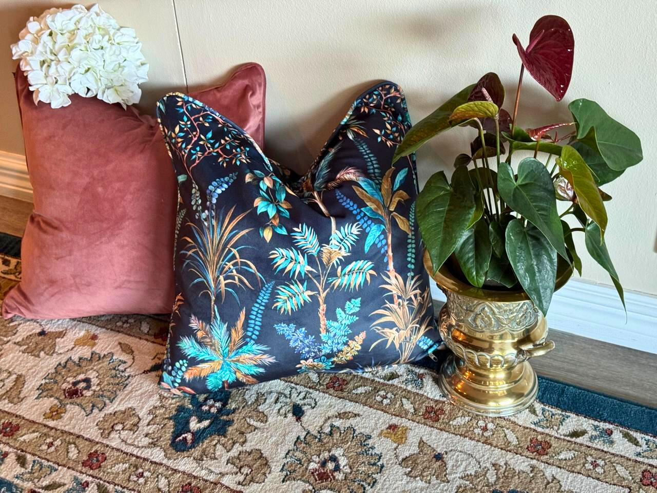Doka Midnight Scatter Cushion