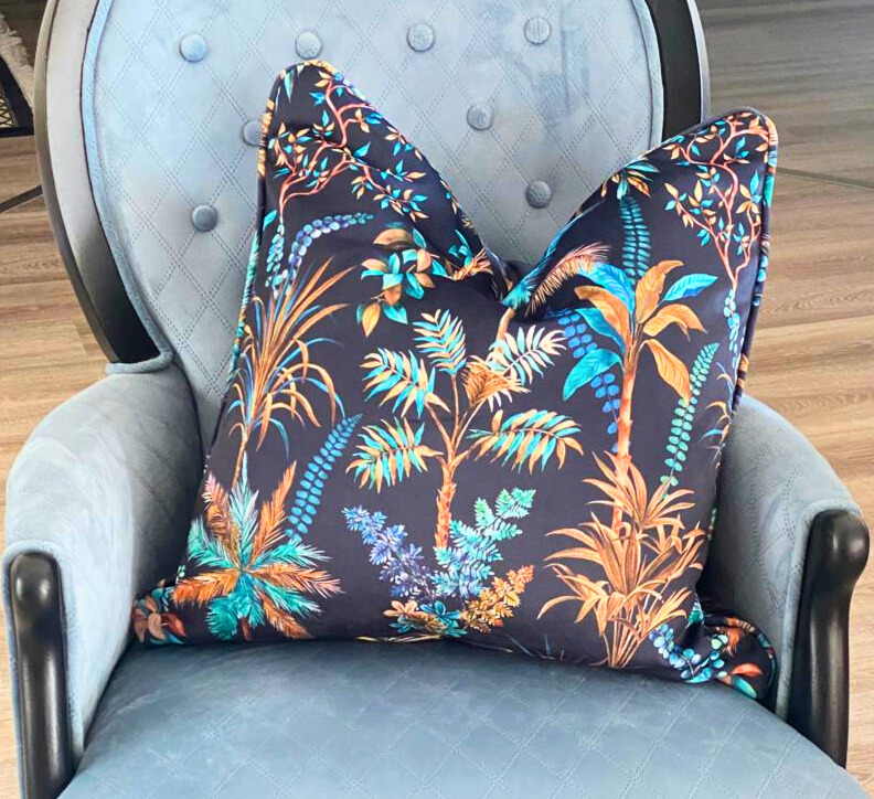 Doka Midnight Scatter Cushion