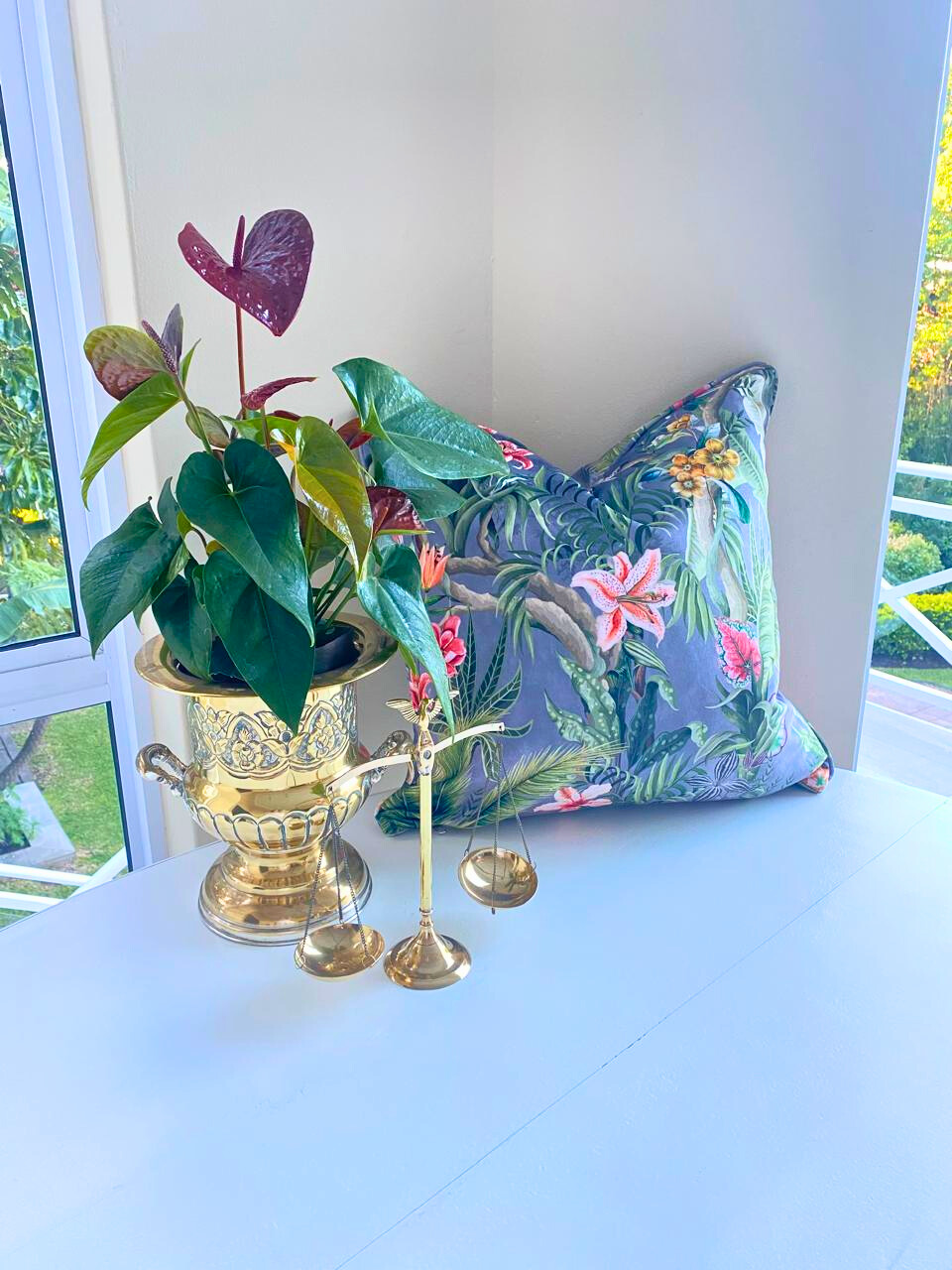 Ecuador Fog Scatter Cushion