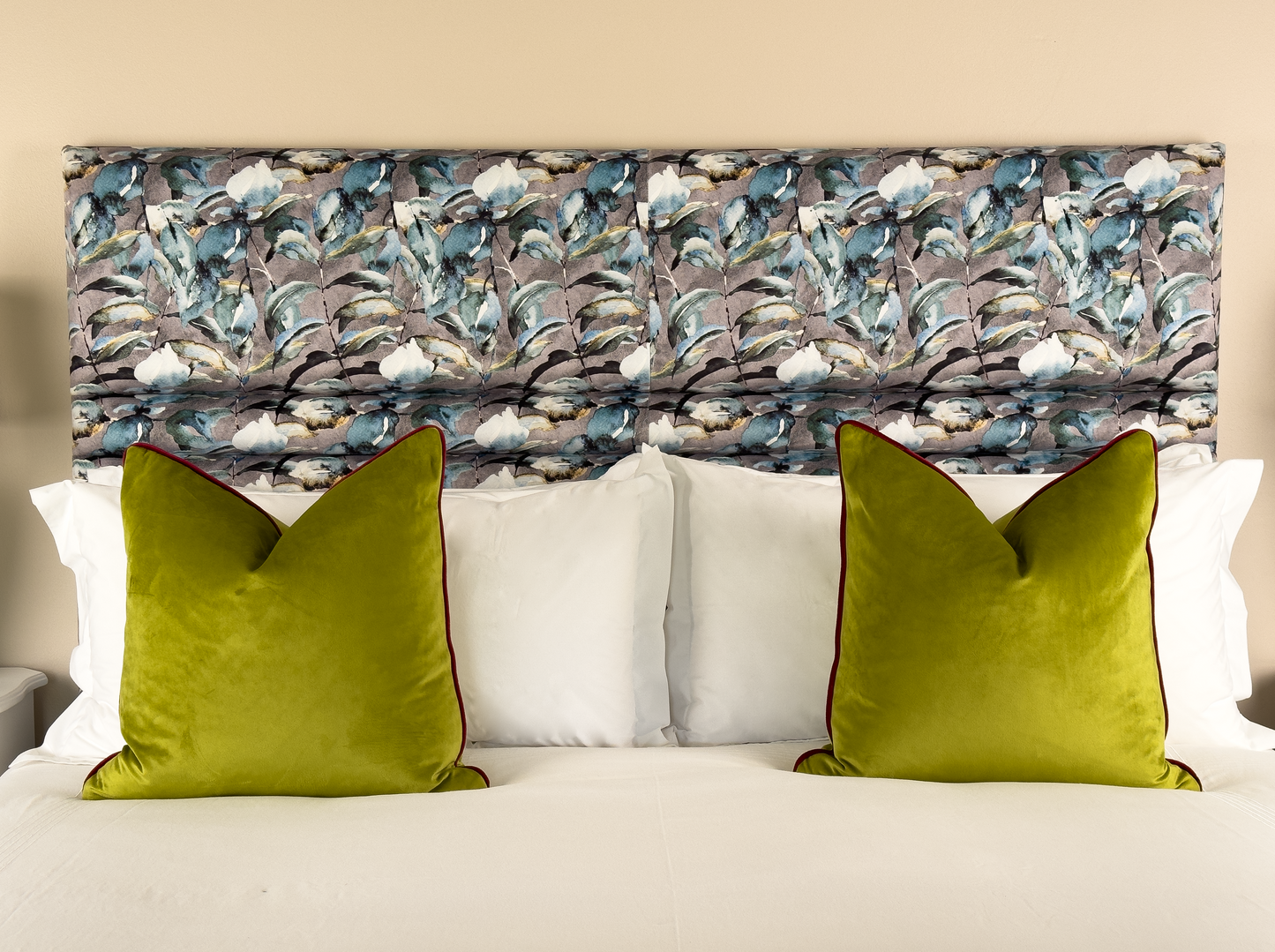 Laurel Blue Headboard