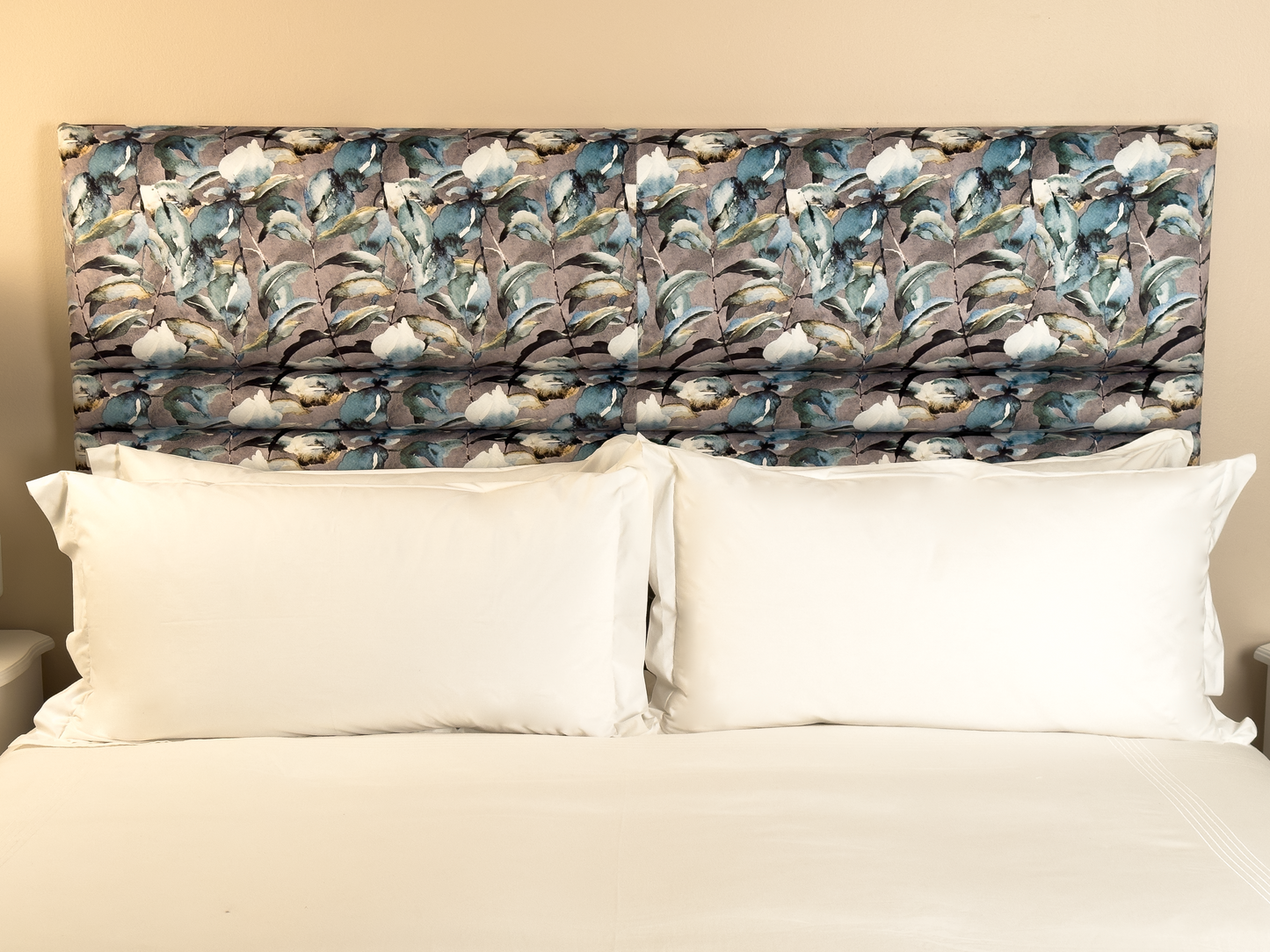 Laurel Blue Headboard