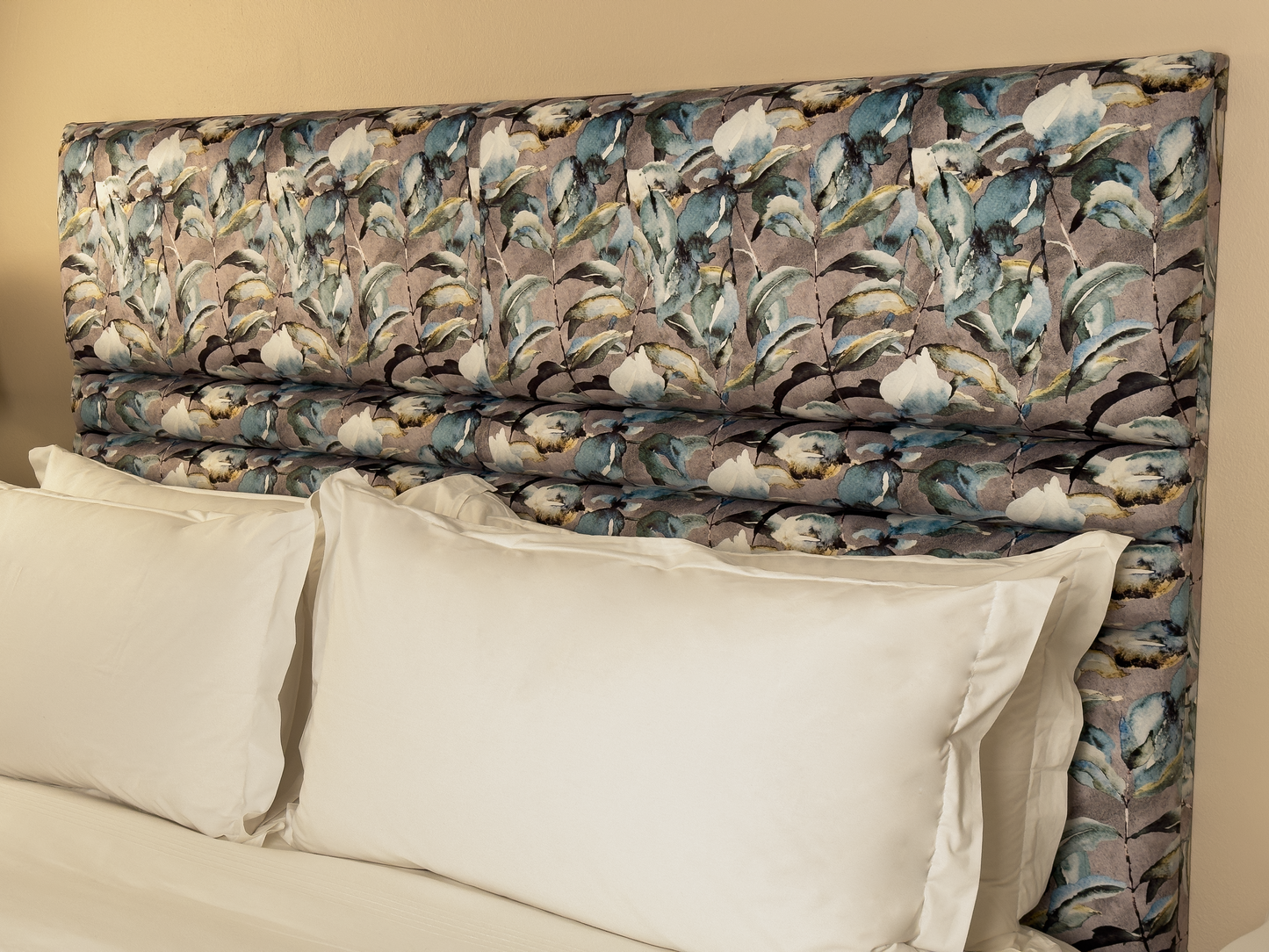 Laurel Blue Headboard
