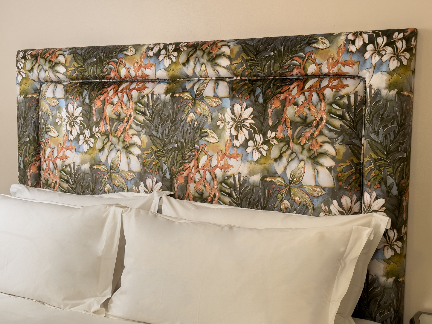 Botanica Olive Headboard