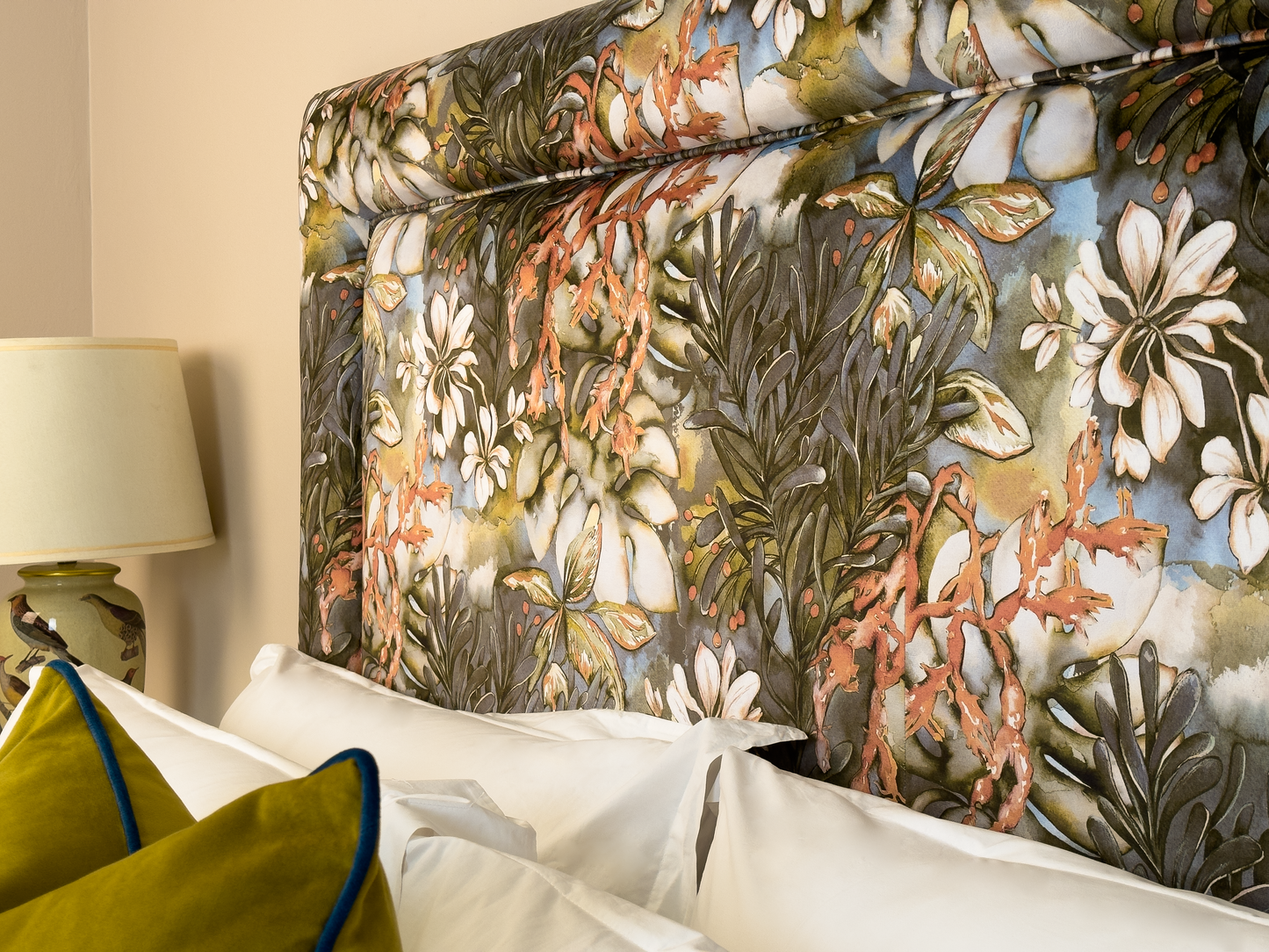 Botanica Olive Headboard