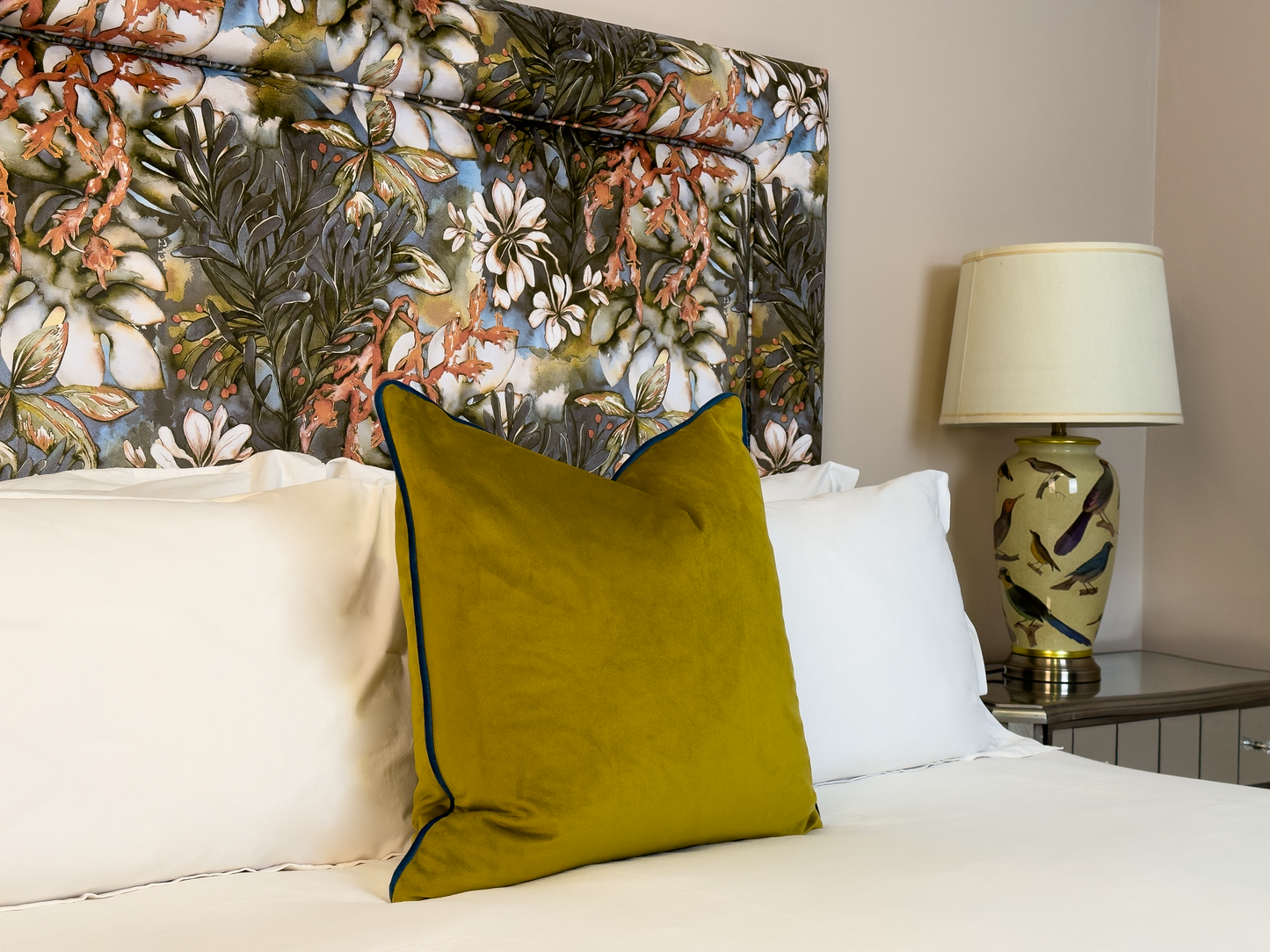 Botanica Olive Headboard