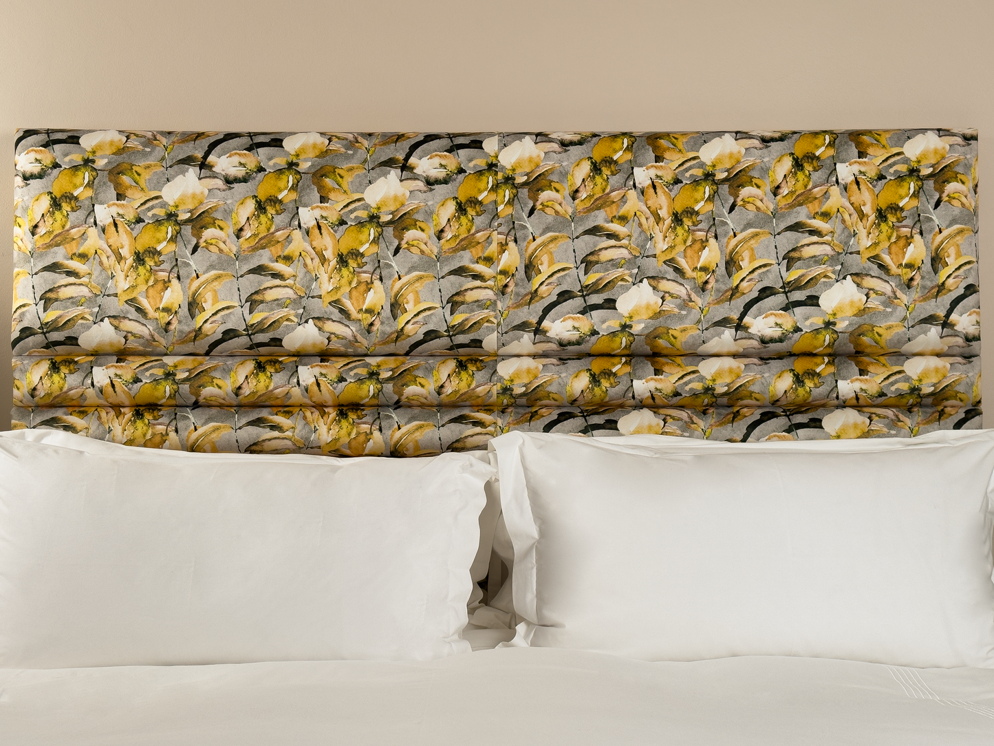 Laurel Ochre Headboard
