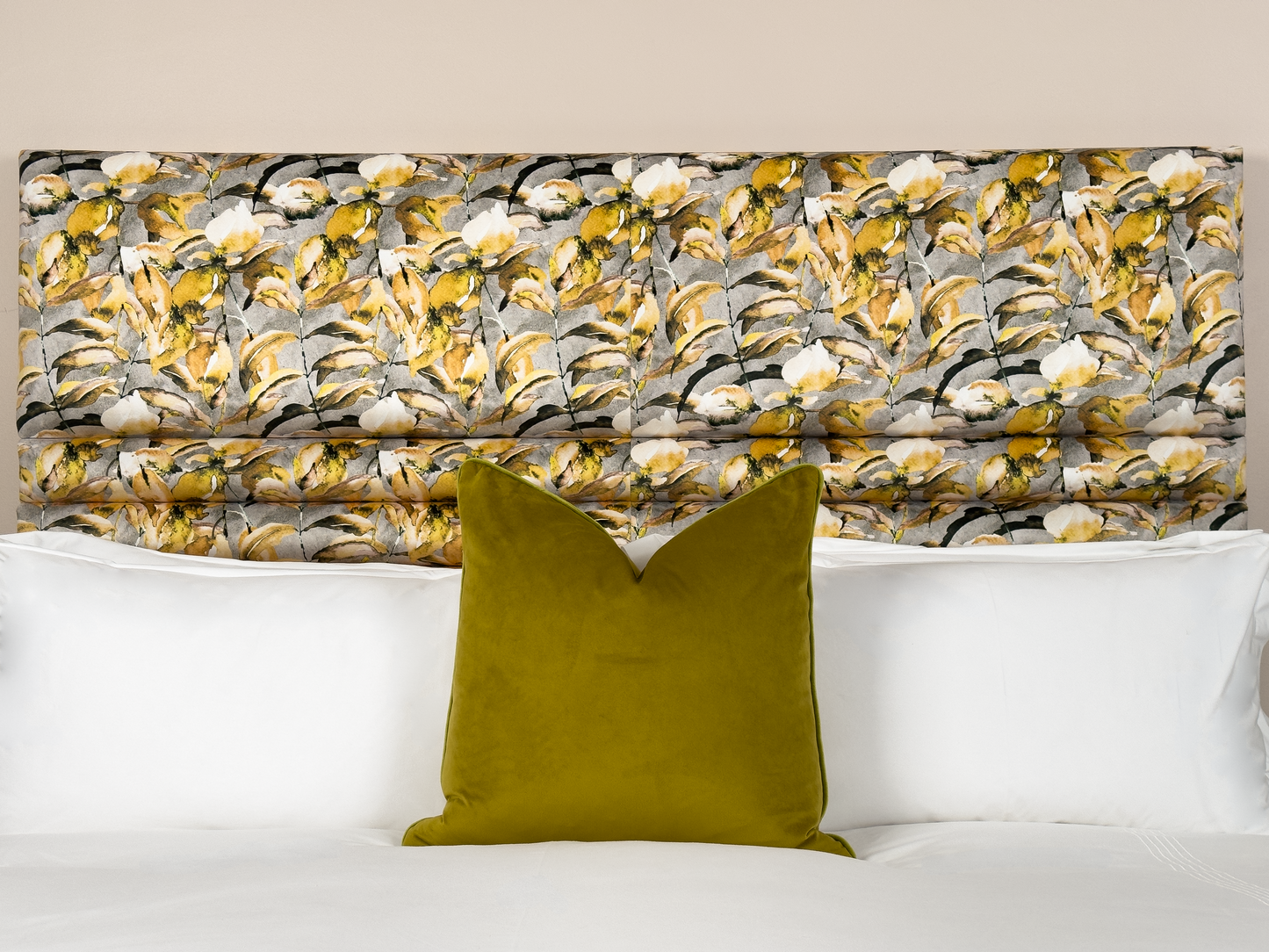 Laurel Ochre Headboard