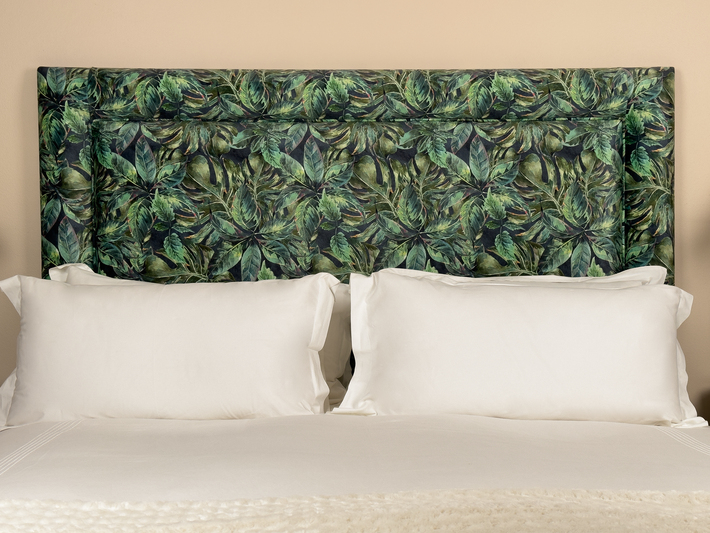 Basil Green Headboard