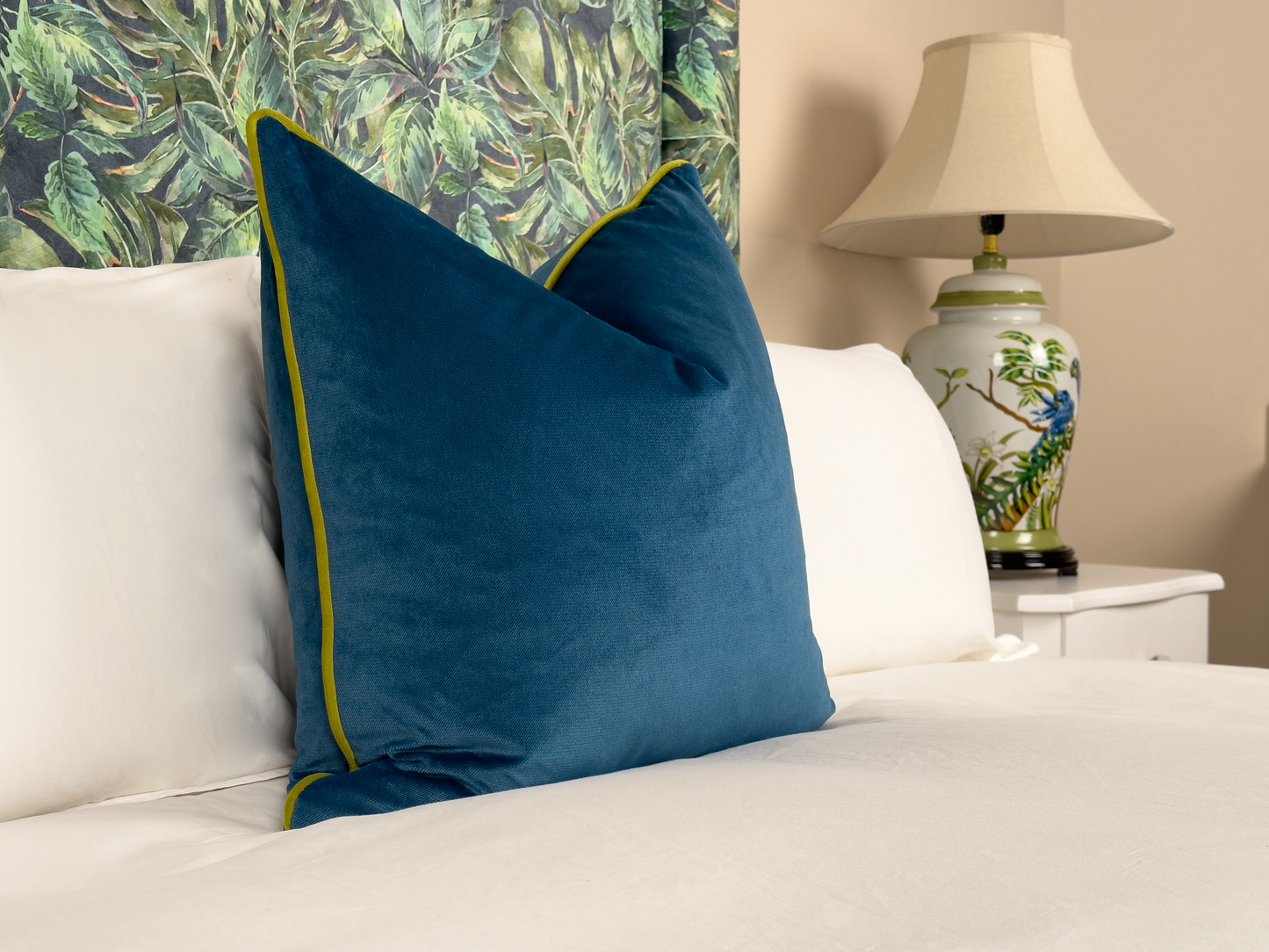 Basil Green Headboard