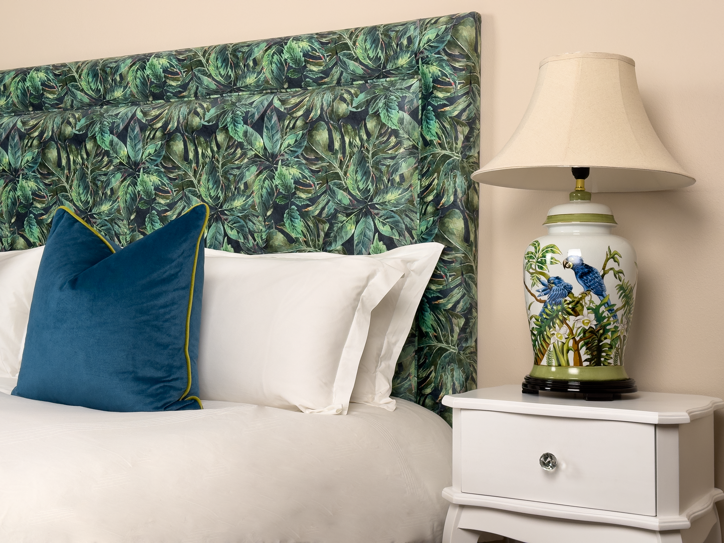 Basil Green Headboard