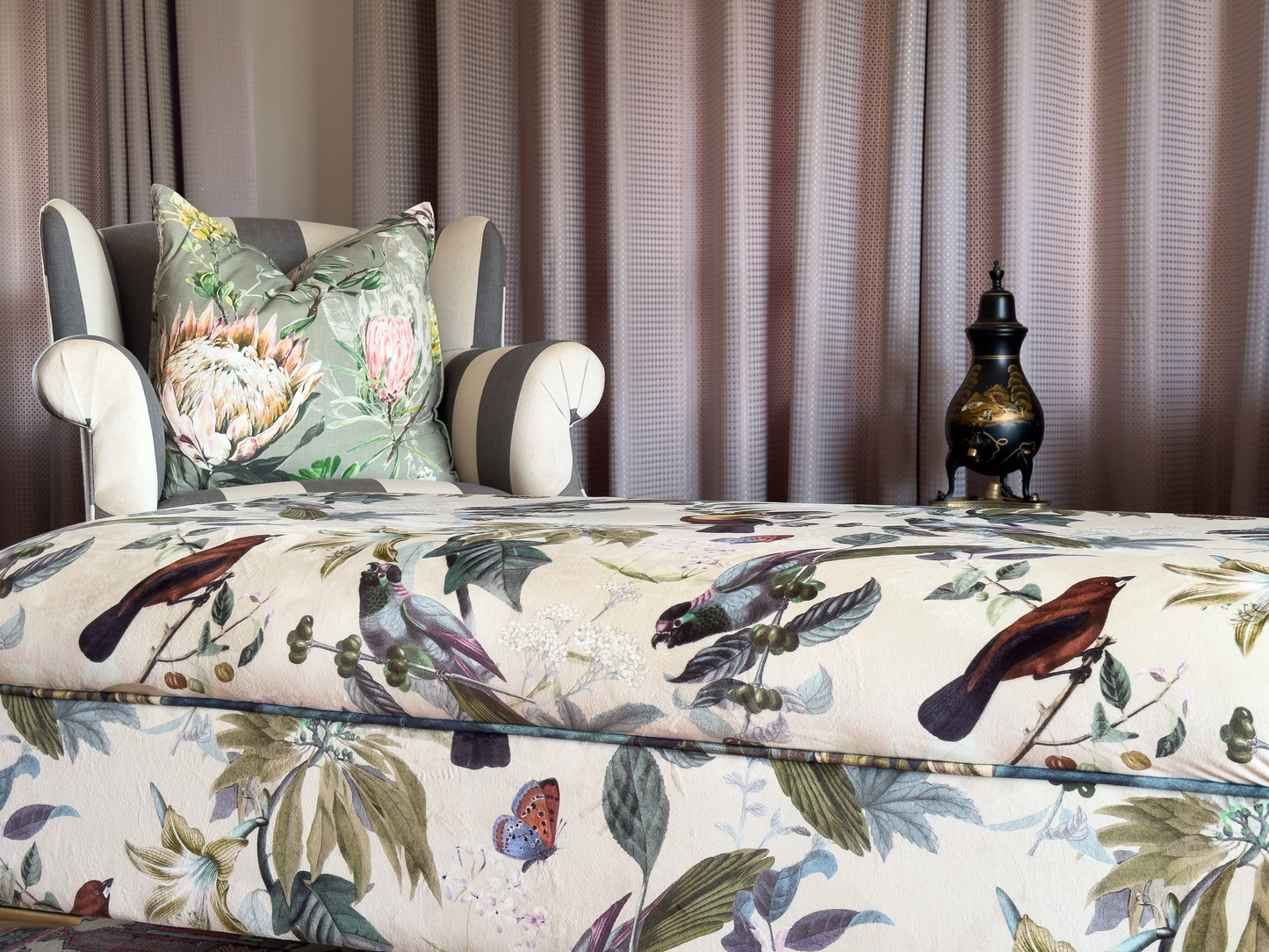 Songbird Ottoman