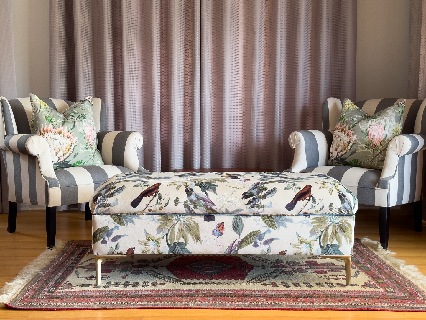 Songbird Ottoman