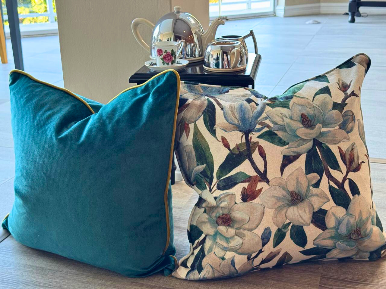 Kioto Ink Scatter Cushion