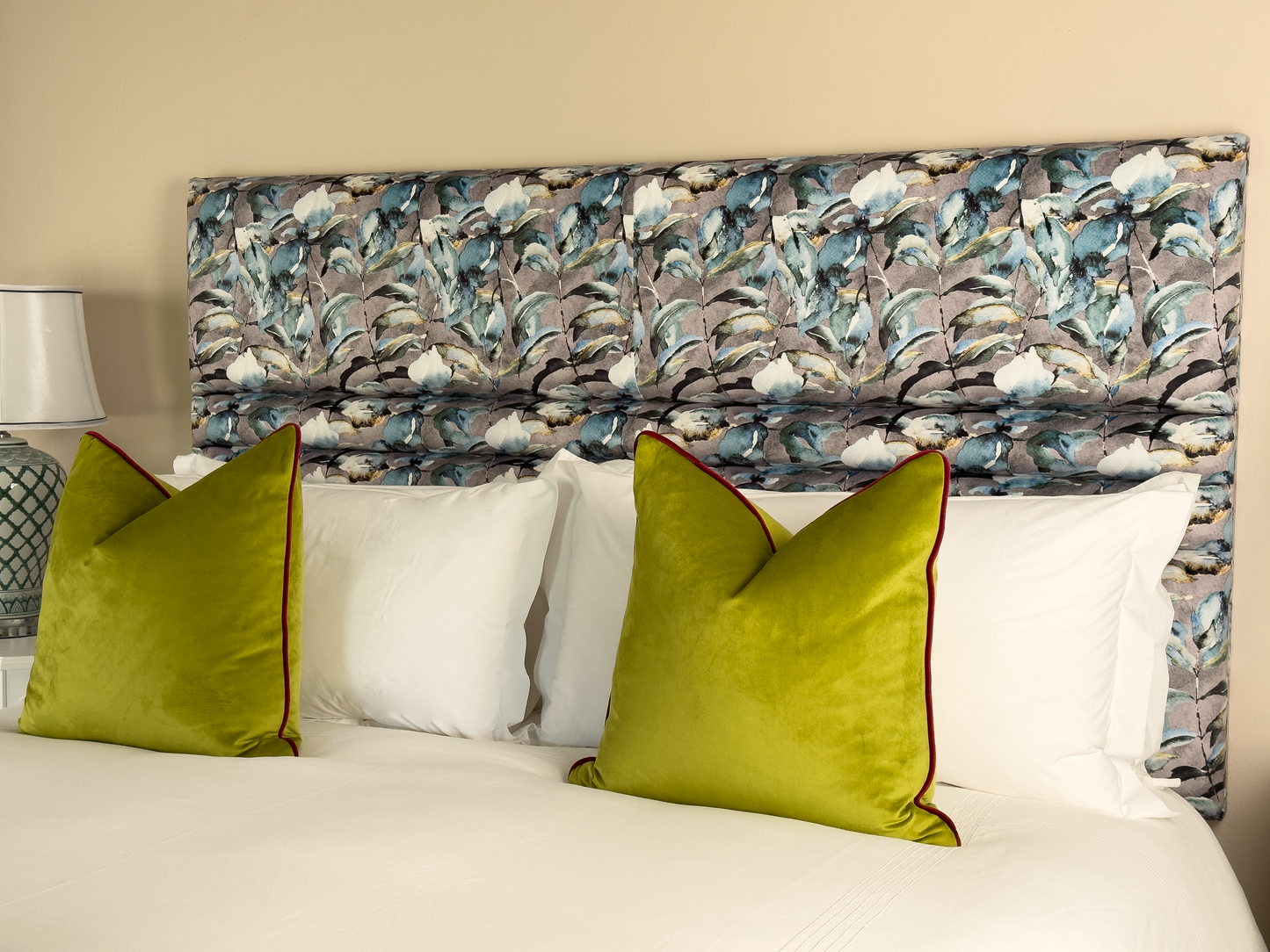 Laurel Blue Headboard