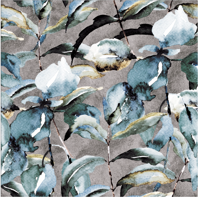 Laurel Blue Fabric