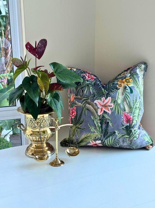 Ecuador Fog Scatter Cushion