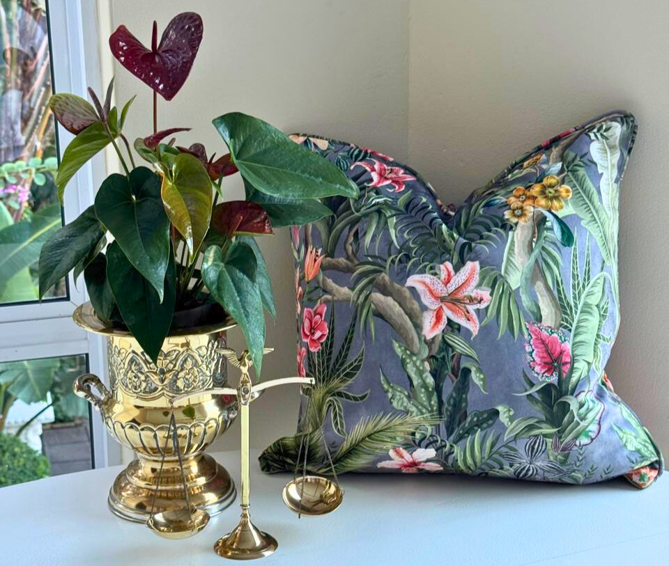 Ecuador Fog Scatter Cushion