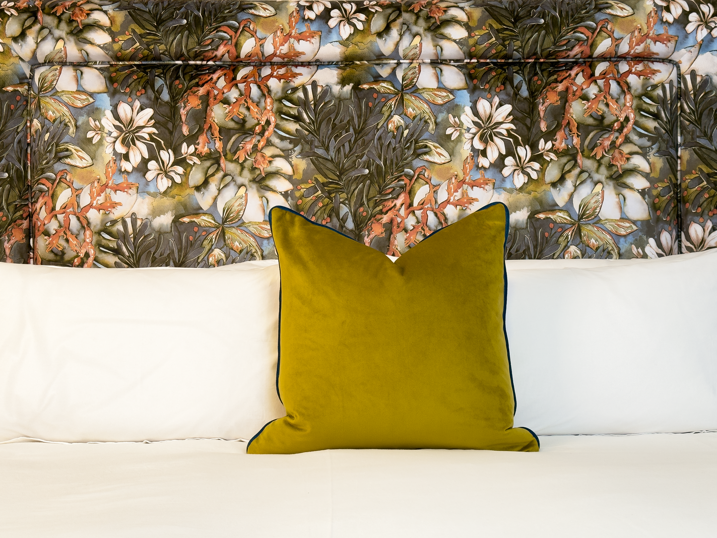 Botanica Olive Headboard