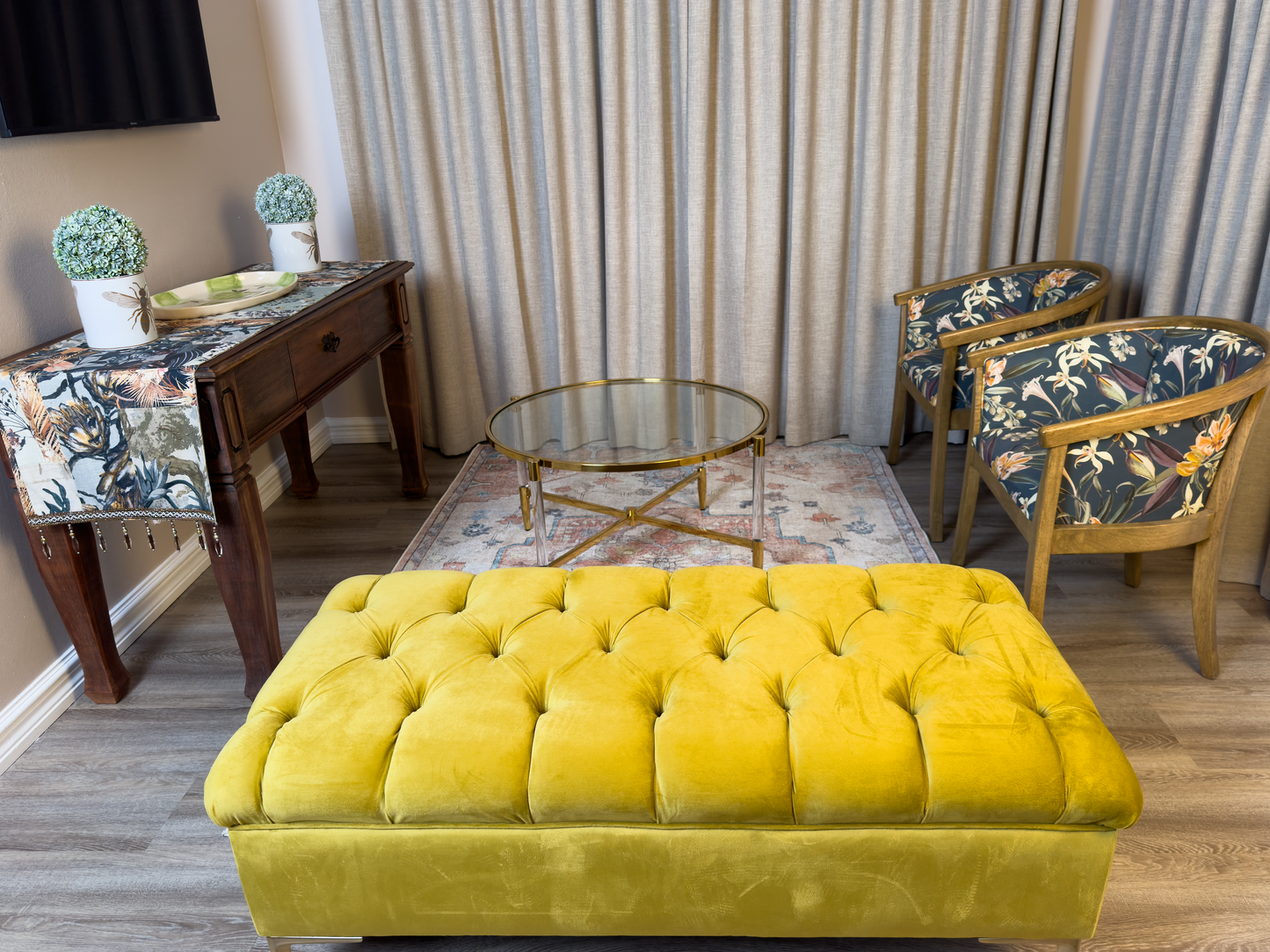 Soleil Ottoman