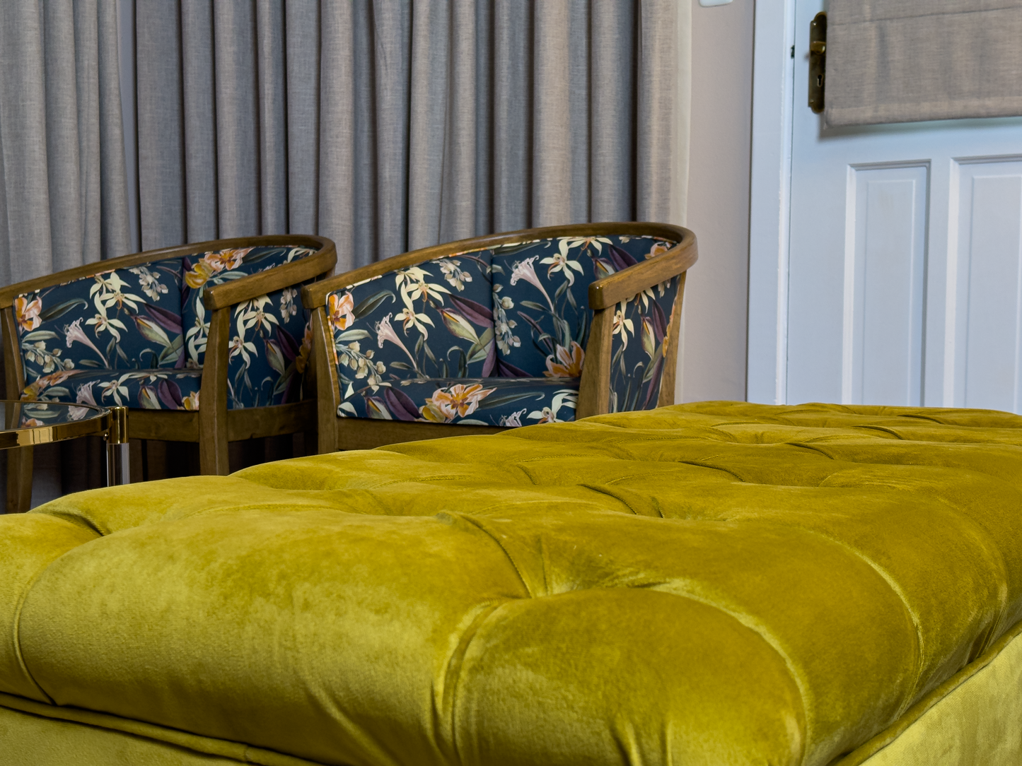 Soleil Ottoman