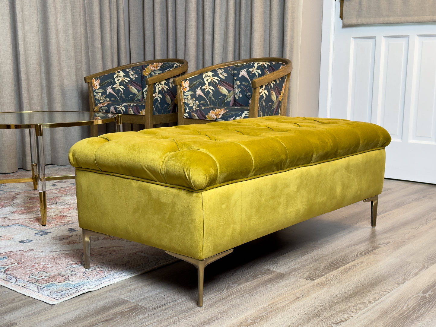 Soleil Ottoman