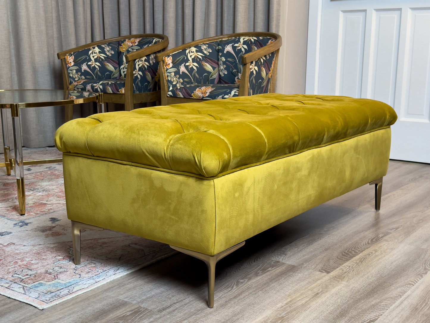 Soleil Ottoman