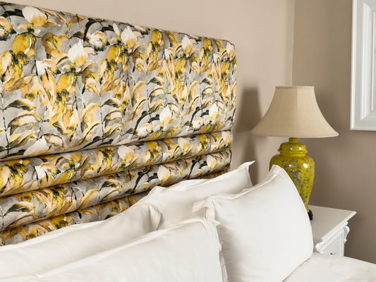 Laurel Ochre Headboard