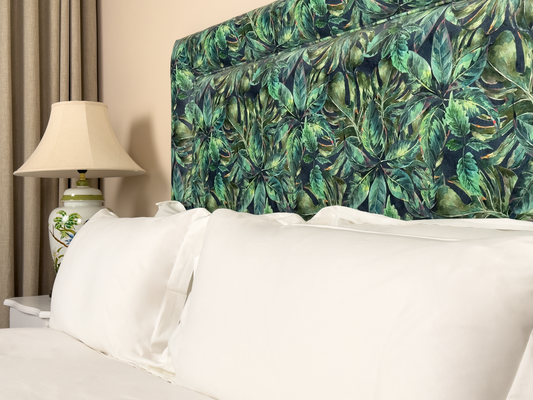 Basil Green Headboard