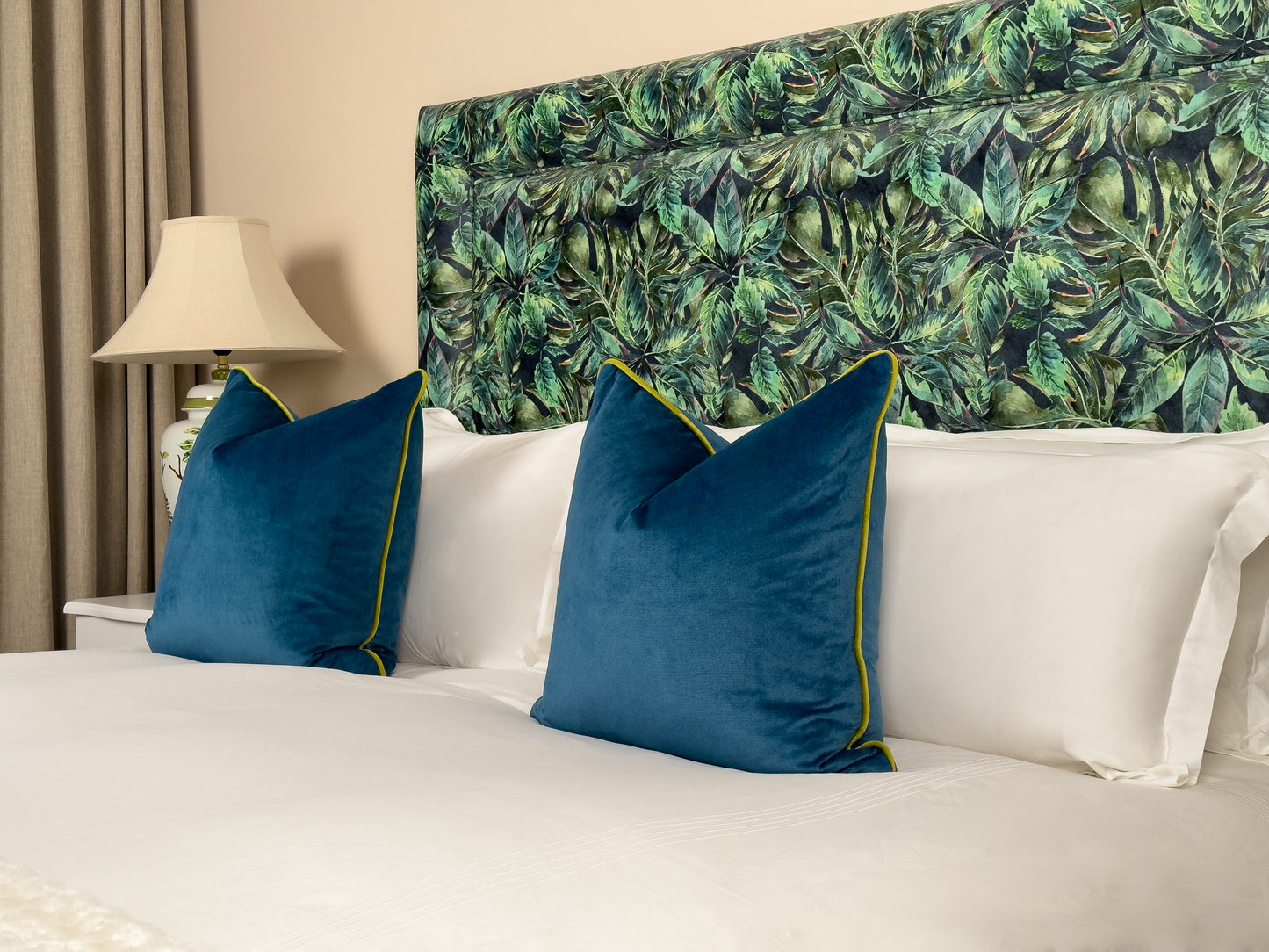 Basil Green Headboard