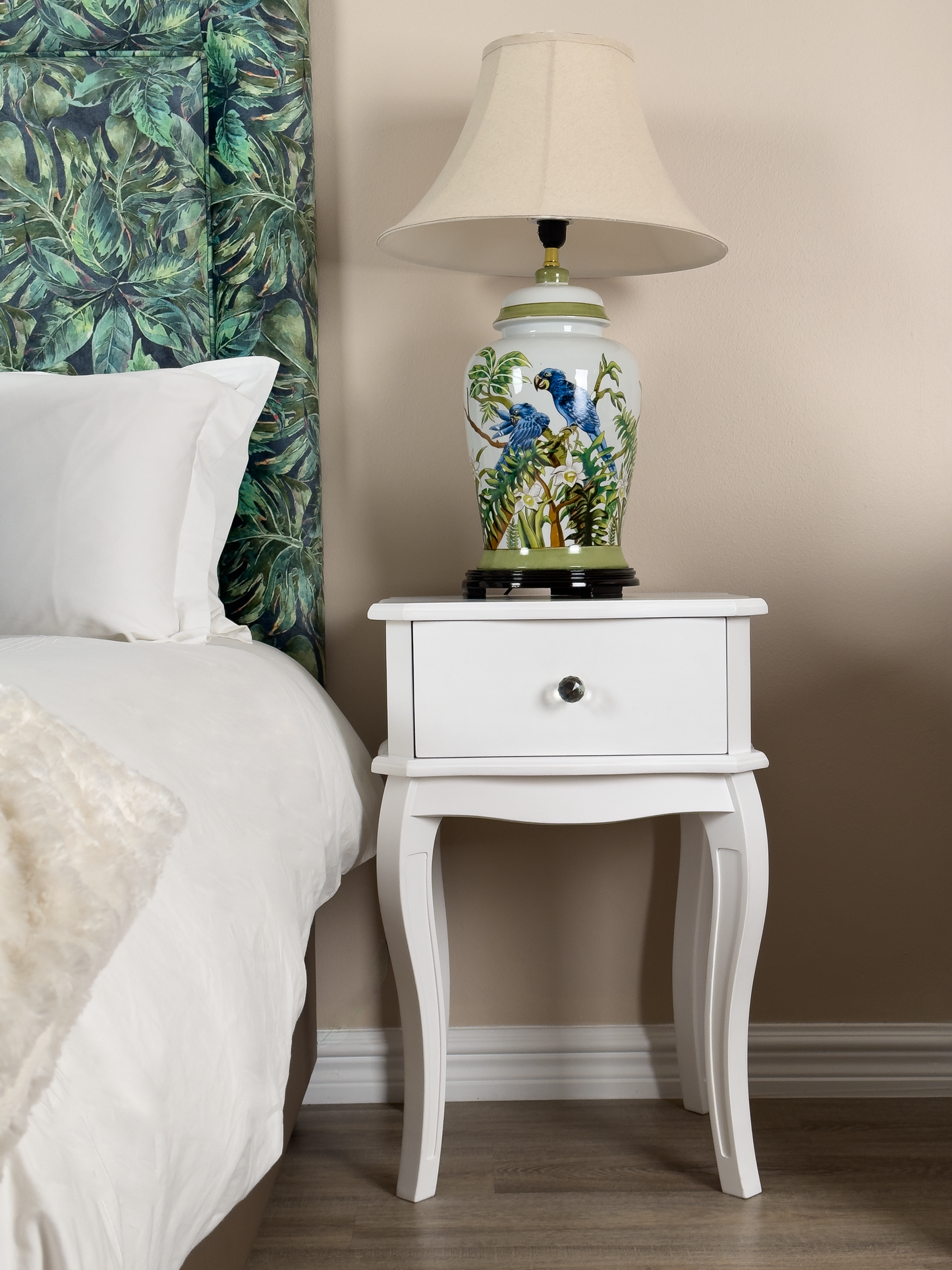 French Single Draw Pedestal