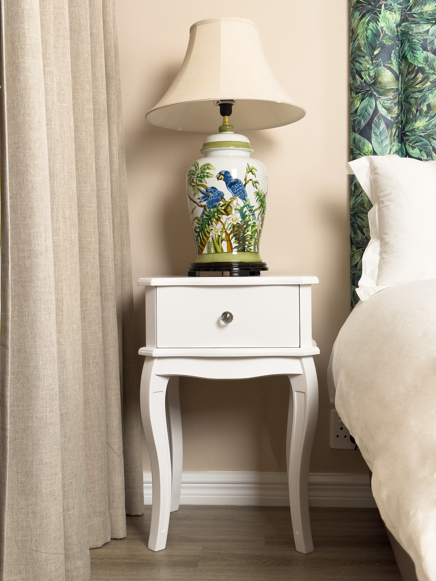 French Single Draw Pedestal