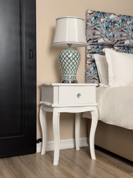 French Single Draw Pedestal