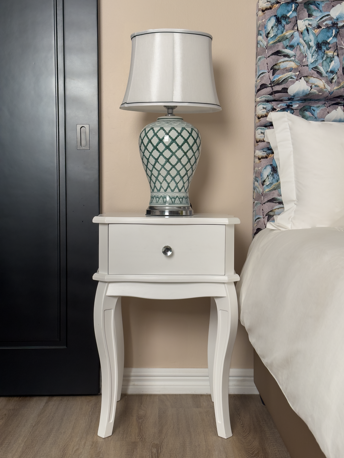 French Single Draw Pedestal