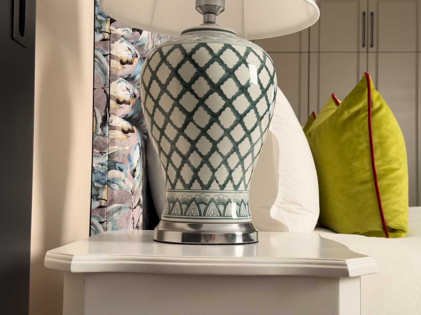 French Single Draw Pedestal