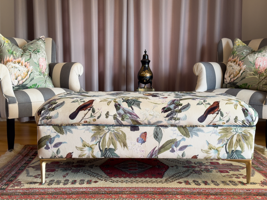 Songbird Ottoman
