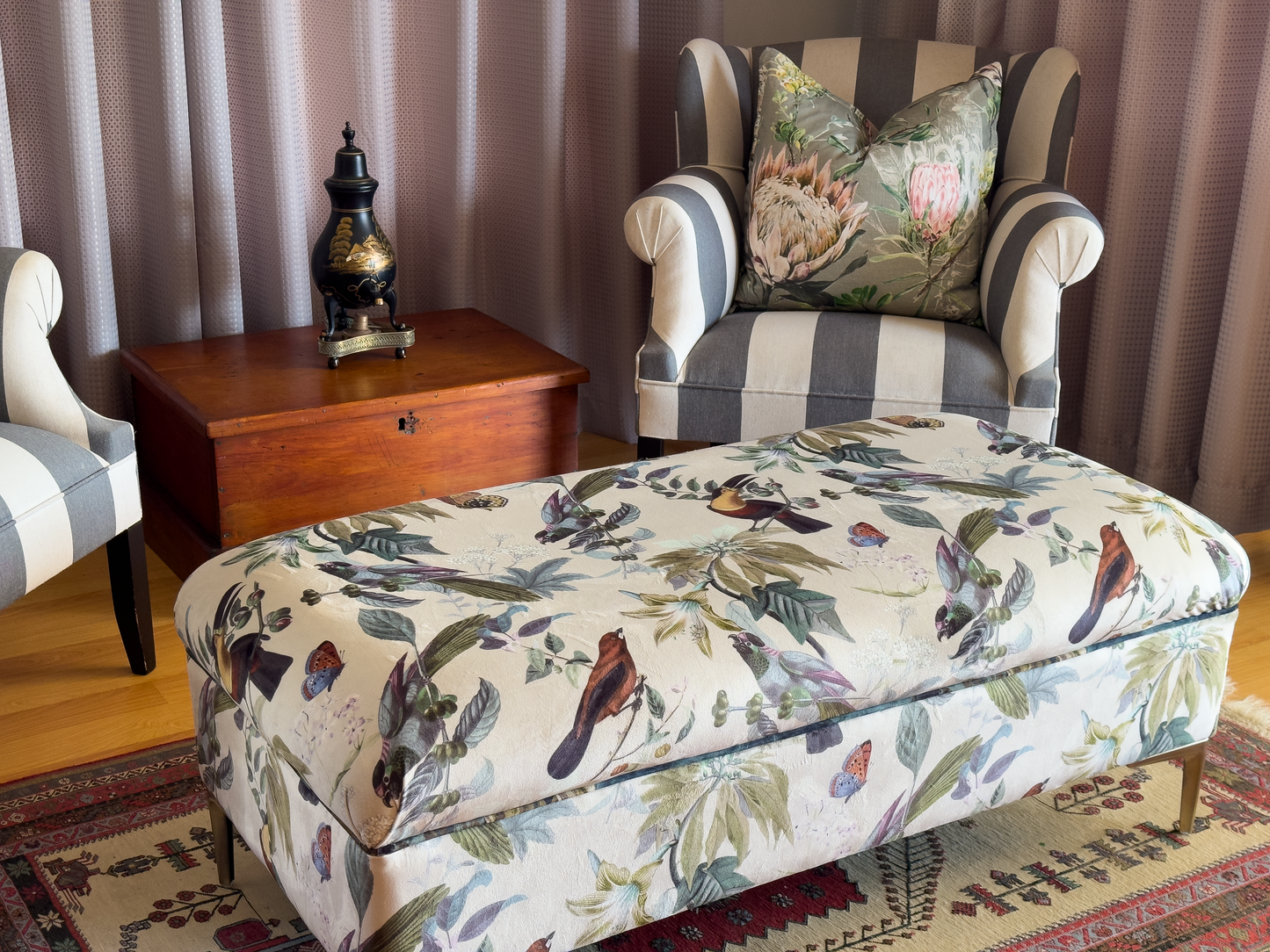 Songbird Ottoman