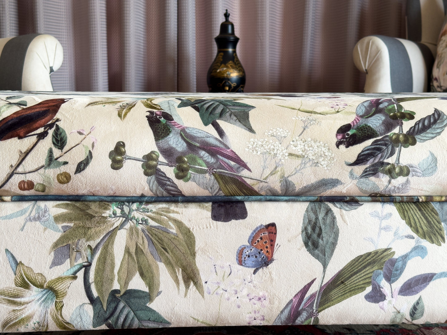 Songbird Ottoman