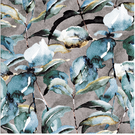 Laurel Blue Fabric