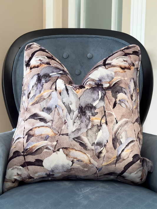 Laurel Blue Scatter Cushion
